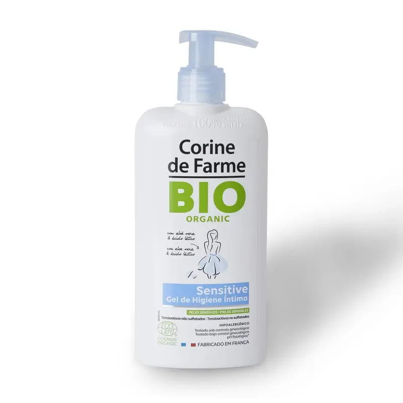 Corine De Farme Sensitive Intimate Hygiene Gel Bio , 250 ml
