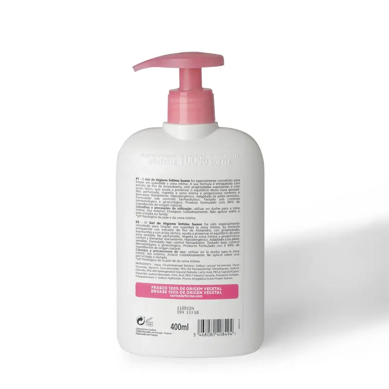 Corine De Farme Gentle Intimate Hygiene Gel , 400 ml