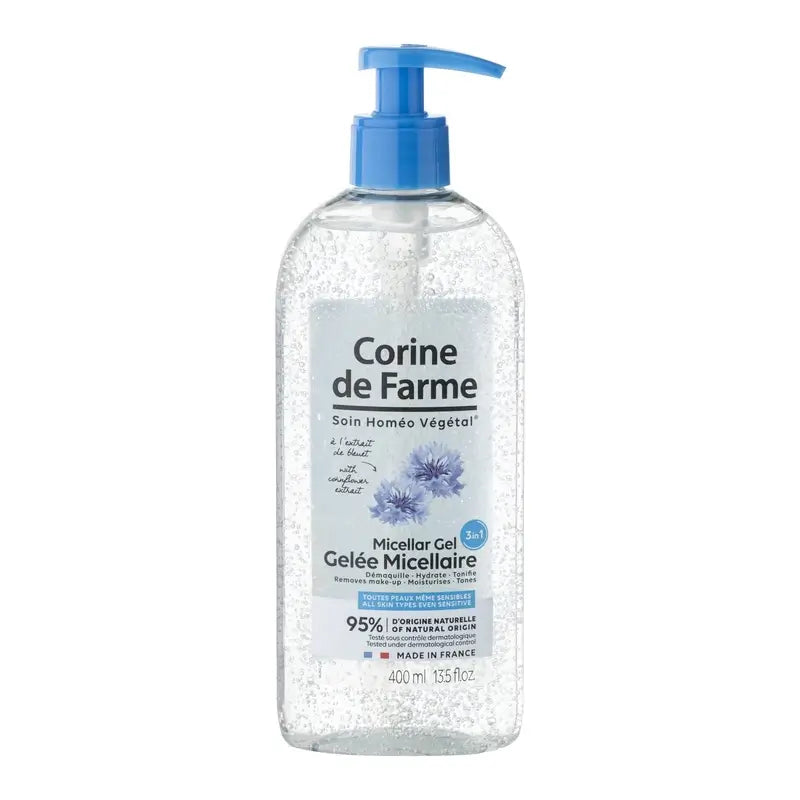 Corine De Farme Micellar Gel 3In1 , 400 ml