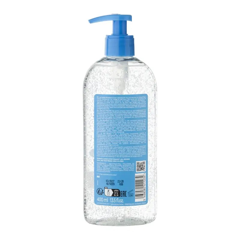 Corine De Farme Micellar Gel 3In1 , 400 ml