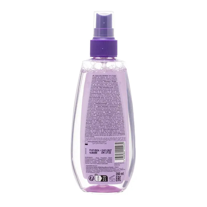 Corine De Farme Ultra Detangling Spray Frozen, 200 ml