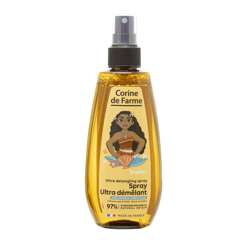 Corine De Farme Vaiana Ultra Detangling Spray, 200 ml
