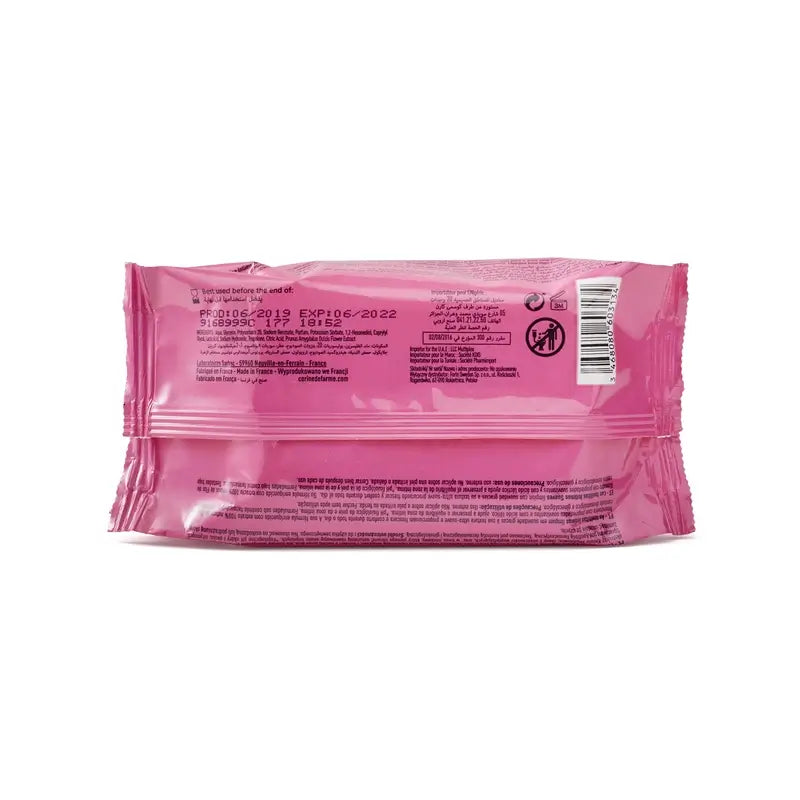 Corine De Farme Gentle Wipes Adult Intimate Hygiene , 20 pieces