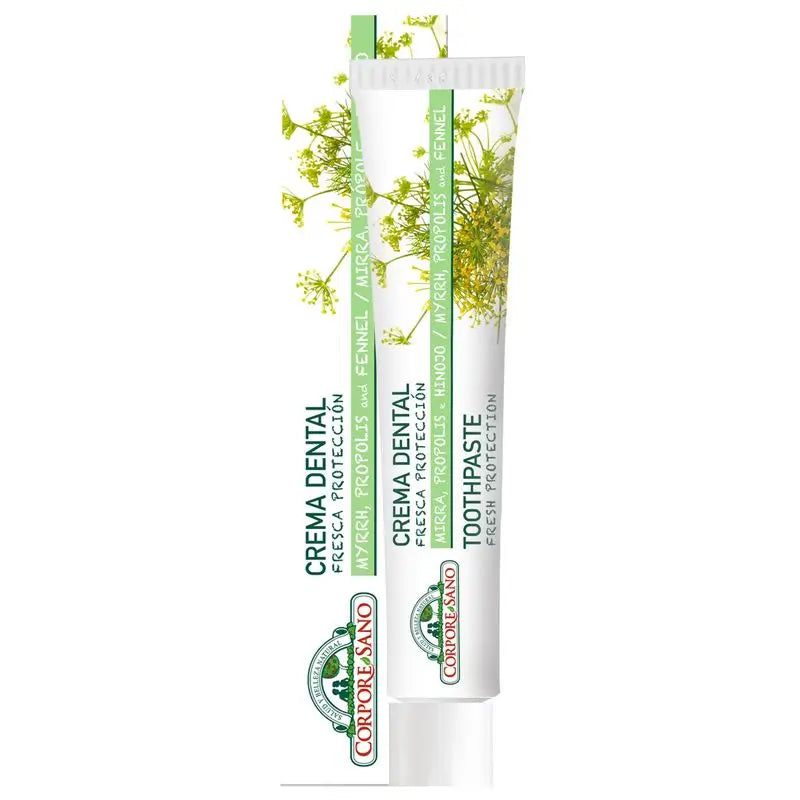 Corpore Sano Propolis Myrrh & Fennel Toothpaste, 75 ml