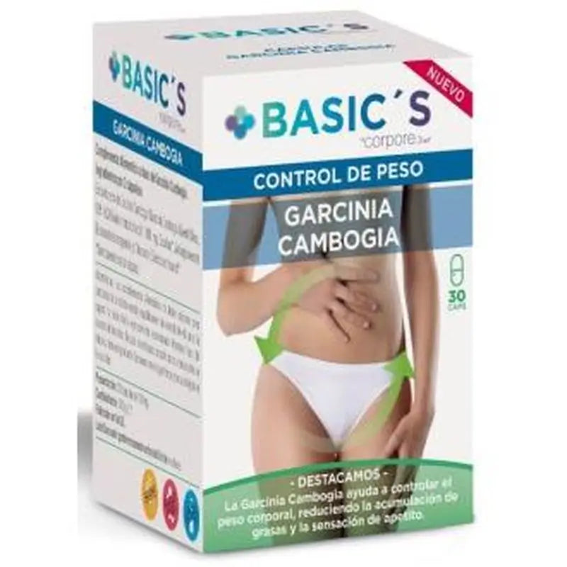 Corpore Diet Corpore Basics Garcinia Cambogia 30 Capsules