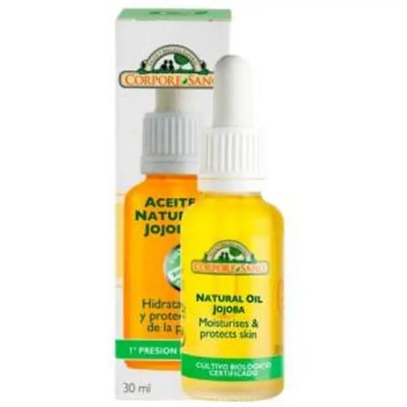 Corpore Sano Jojoba Body Oil 30Ml
