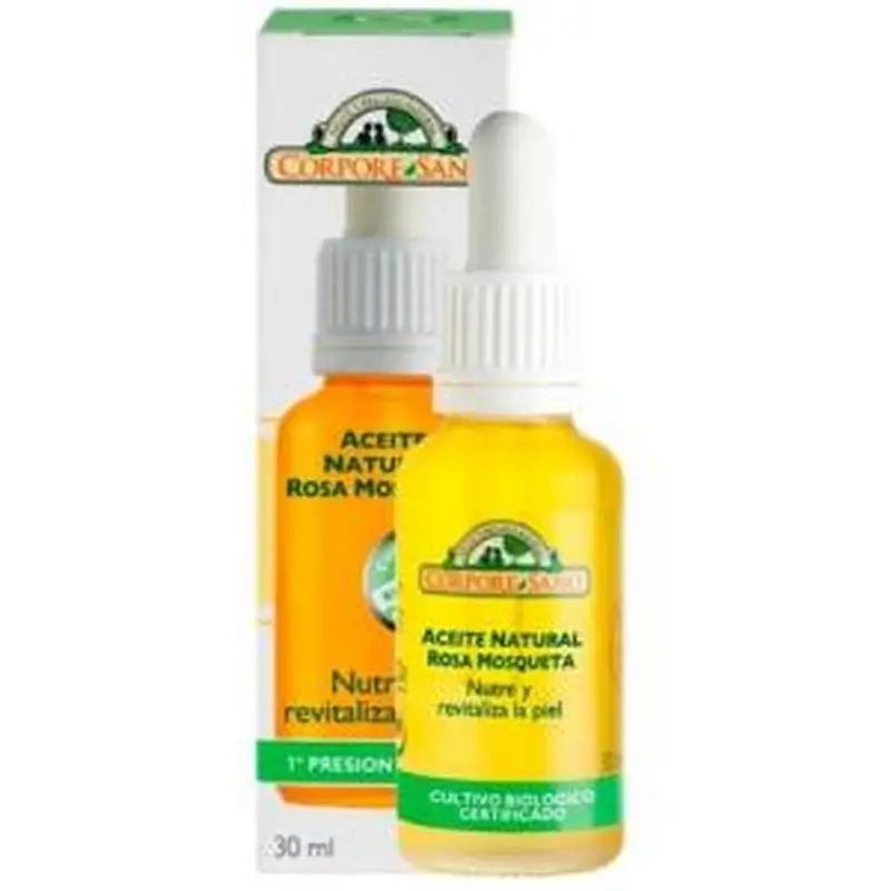 Corpore Sano Rosehip Body Oil 30Ml