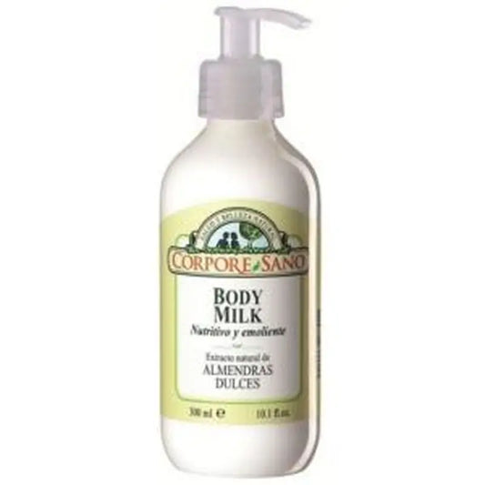 Corpore Sano Body Milk Sweet Almonds 300Ml.