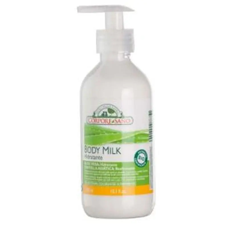 Corpore Sano Body Milk Aloe & Centella Asiatica 300Ml.