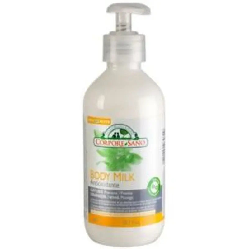 Corpore Sano Body Milk Antioxidant (Bearberry and Pomegranate) 300Ml.