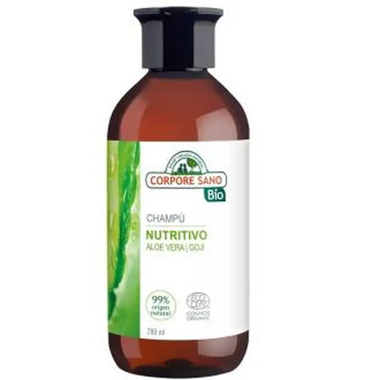 Corpore Sano Aloe Vera & Goji Bio Shampoo 300Ml.