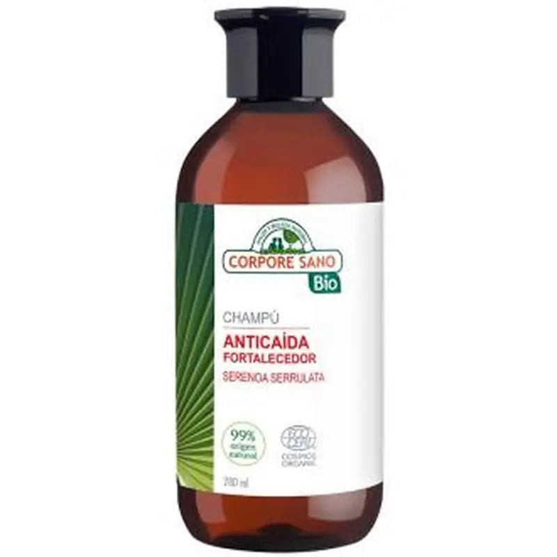 Corpore Sano Anti-Hair Loss Shampoo 300ml. Ecocert