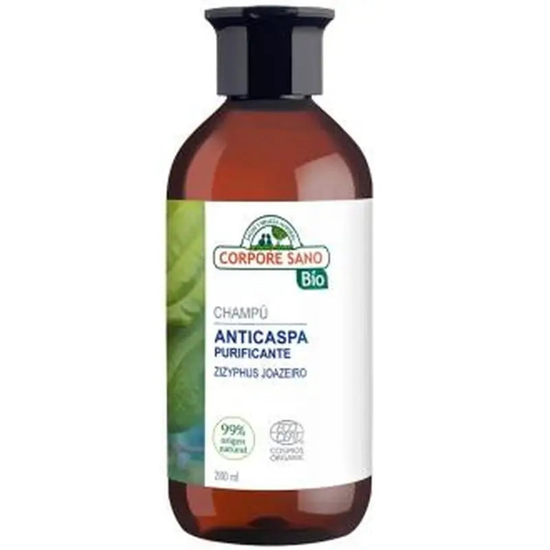 Corpore Sano Zizyphus Ecocert Anti-Dandruff Shampoo 300Ml.