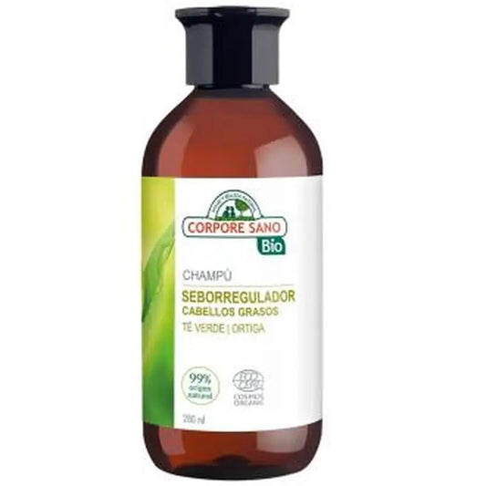 Corpore Sano Greasy Hair Shampoo 300ml. Ecocert