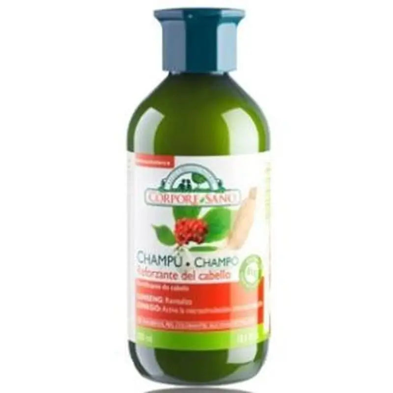 Corpore Sano Ginseng & Ginkgo Strengthening Shampoo 300Ml