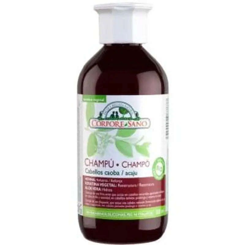 Corpore Sano Shampoo Henna Mahogany 300Ml.
