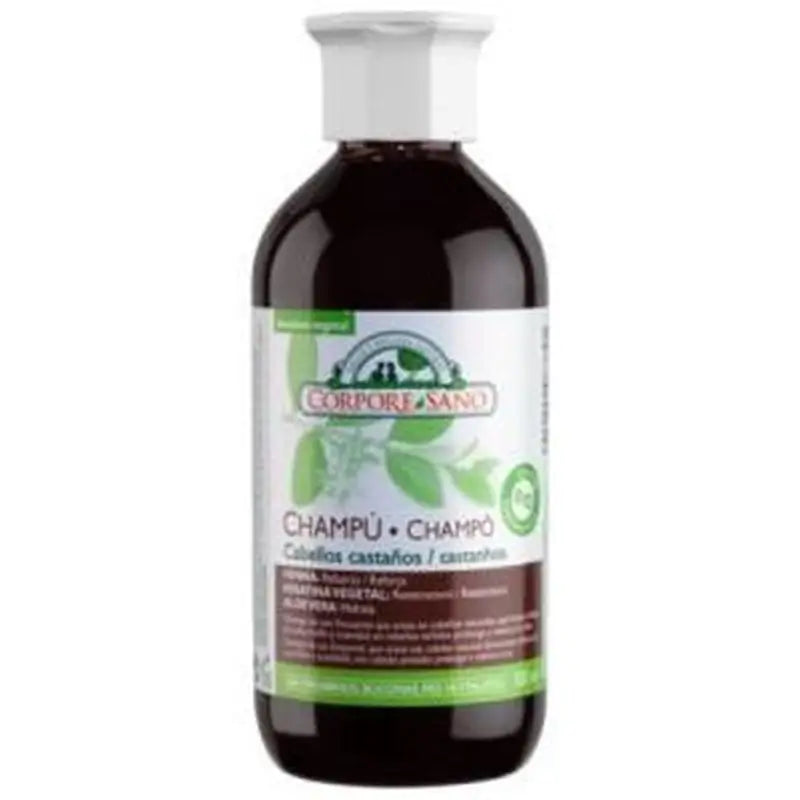 Corpore Sano Chestnut Henna Shampoo 300Ml.