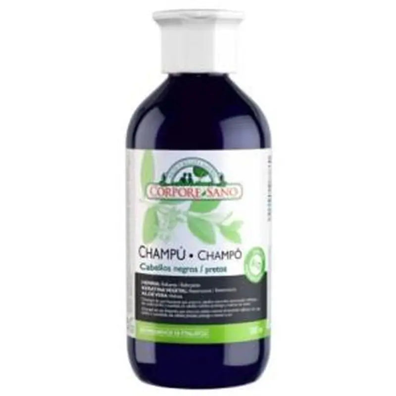 Corpore Sano Black Henna Shampoo 300Ml