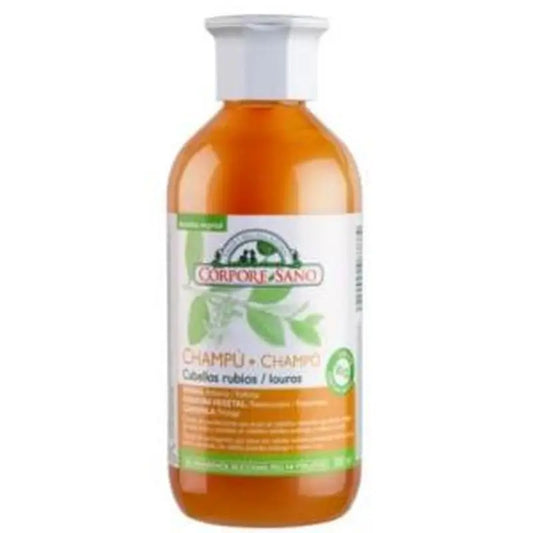 Corpore Sano Henna Blonde Shampoo 300Ml.
