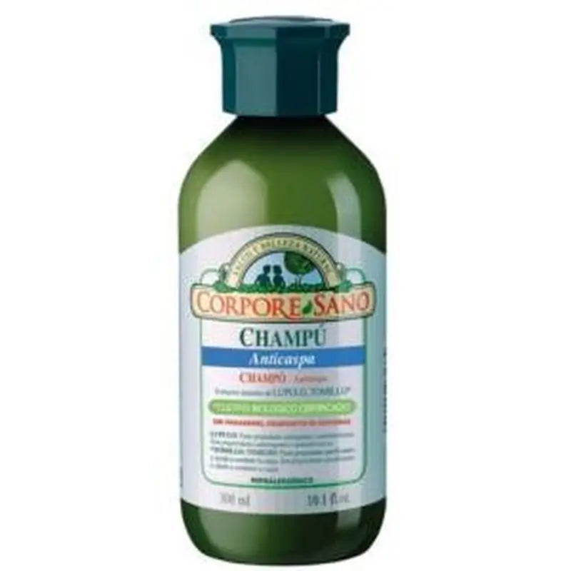 Corpore Sano Anti-Dandruff Shampoo Lupulus & Thyme 300Ml