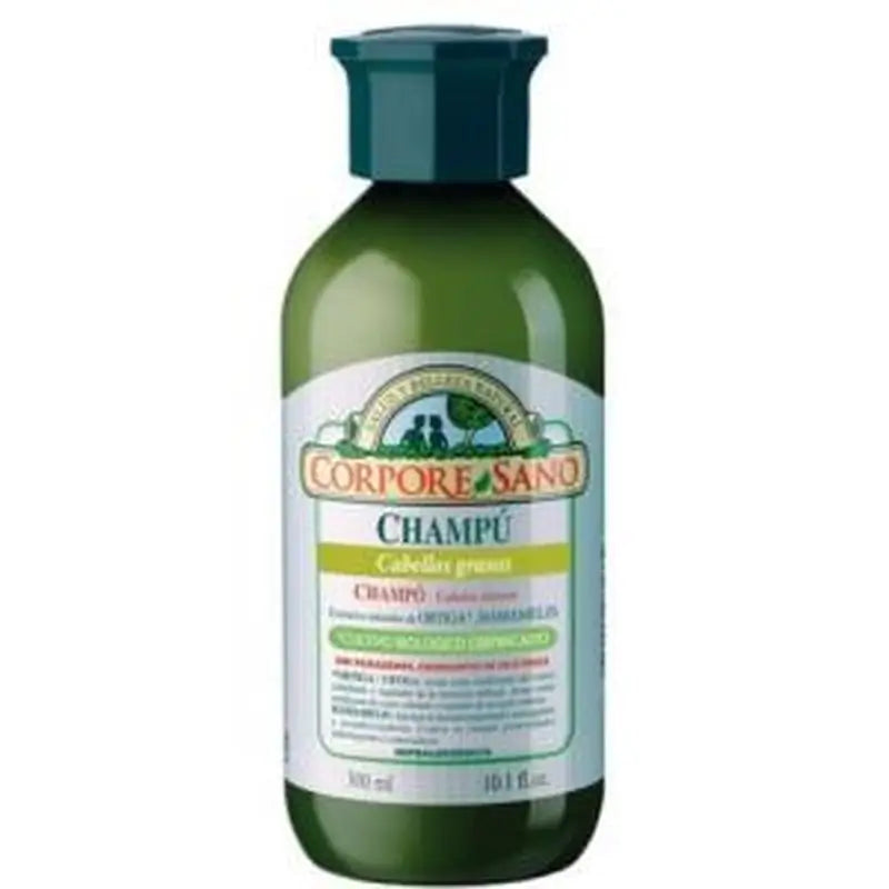 Corpore Sano Oily Nettle Witch Hazel Shampoo 300Ml