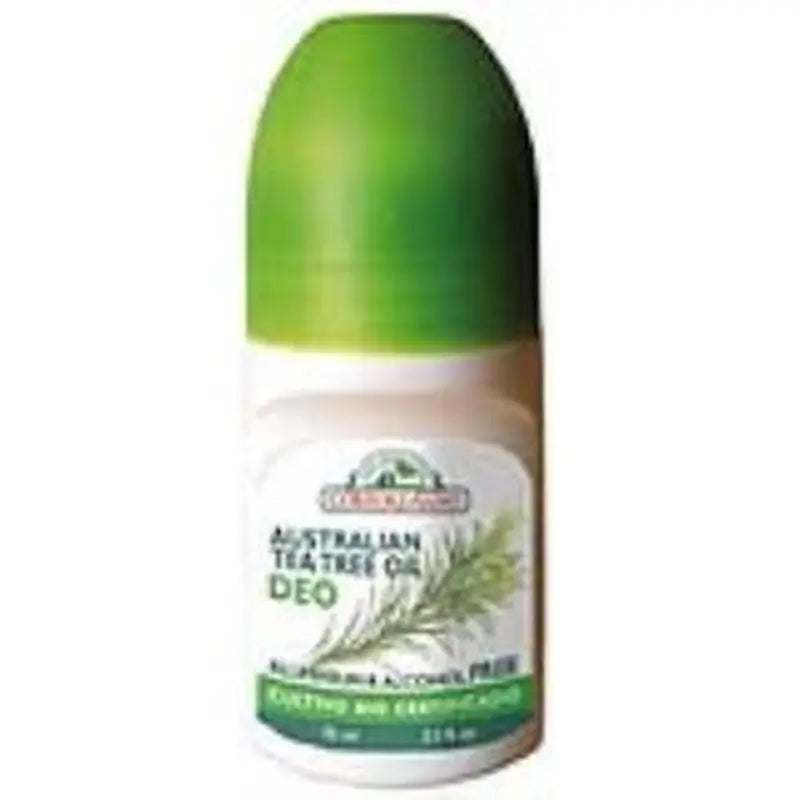 Corpore Sano Roll-On Deodorant Tea Tree 75Ml.