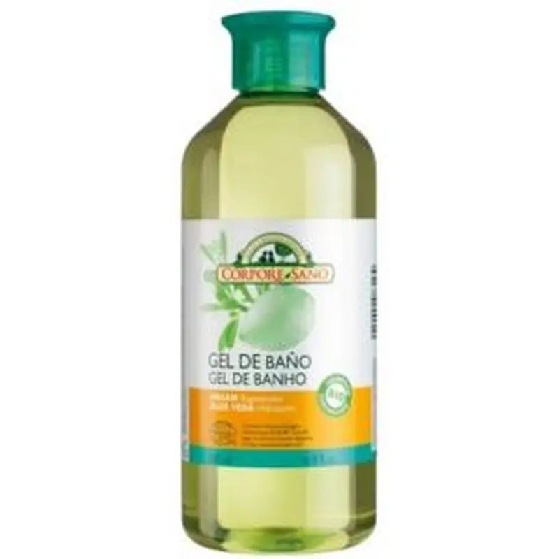 Corpore Sano Argan & Aloe Bio Shower Gel 500Ml.