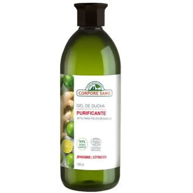 Corpore Sano Energising Shower Gel 600Ml. Bio