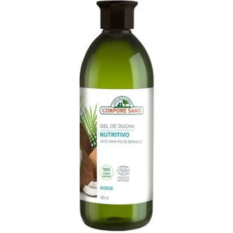 Corpore Sano Moisturising Shower Gel 600Ml. Bio