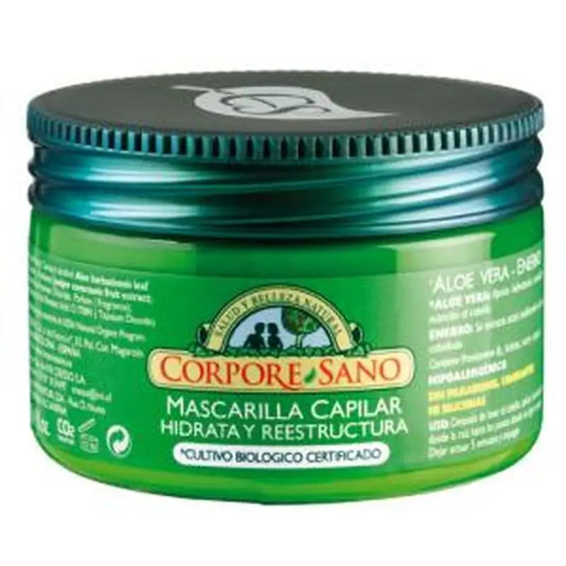 Corpore Sano Hair Mask 250Ml.