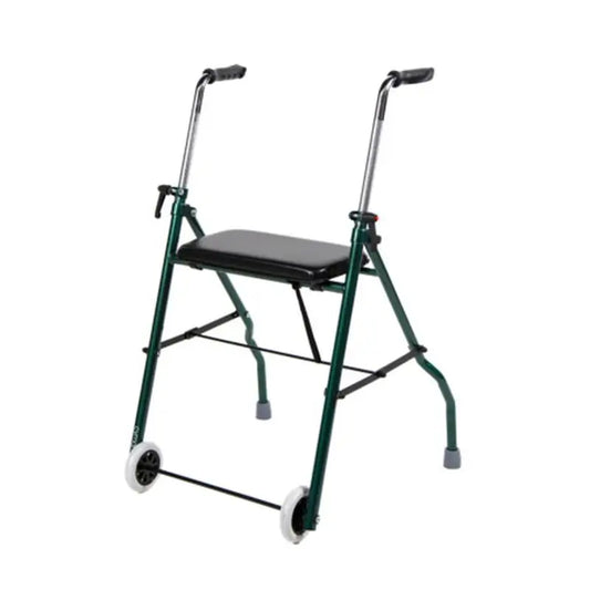 Corysan Steel Walking Frame With Seat Cymam Oscos