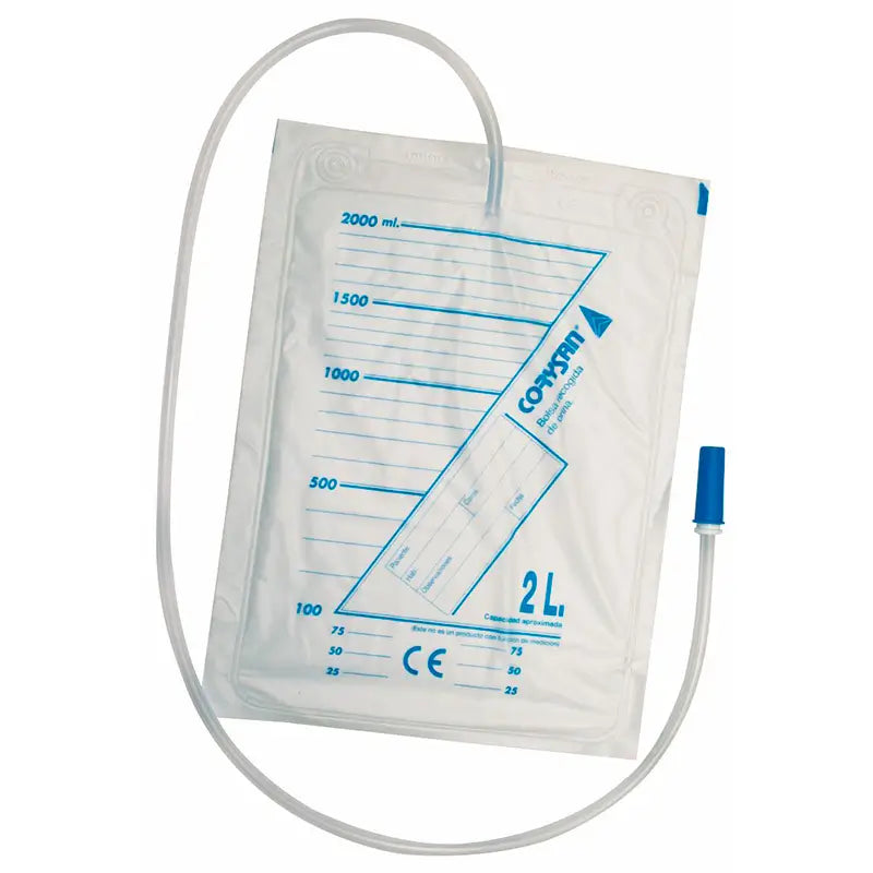 Corysan Urine Bag 2 L. Corysan, Paq. 30 units