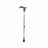 Corysan Aluminium Adjustable Crutch 1 Unit Blue