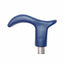 Corysan Aluminium Adjustable Crutch 1 Unit Blue