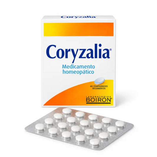 BOIRON Coryzalia 40 tablets
