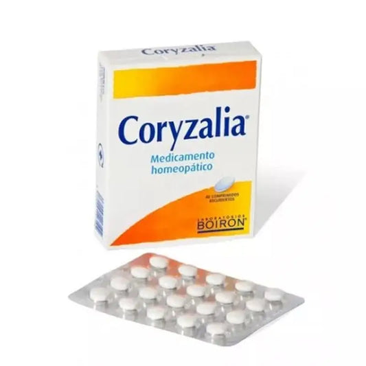BOIRON Coryzalia 40 tablets