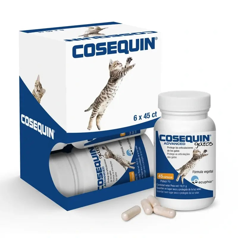 Cosequin Advanced for Cats, 45 tablets