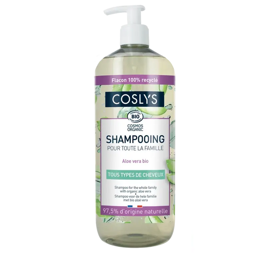 Coslys Shampoo For The Whole Family With Aloe Vera, 1000 ml