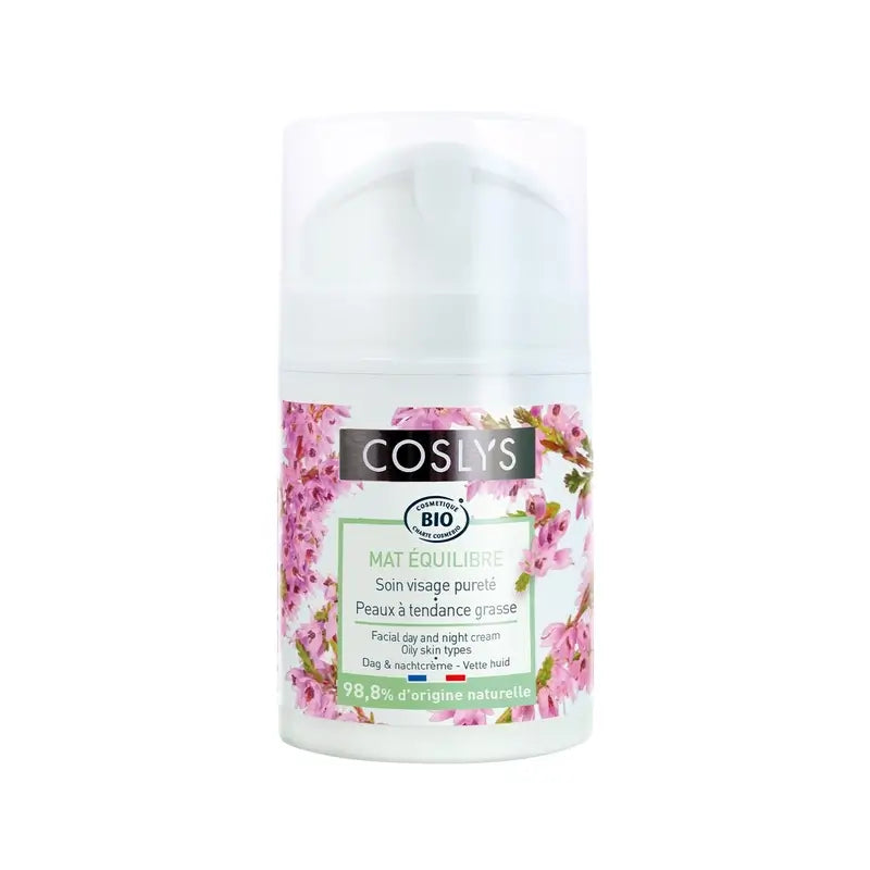 Coslys Oily Skin Day Cream, 50 ml