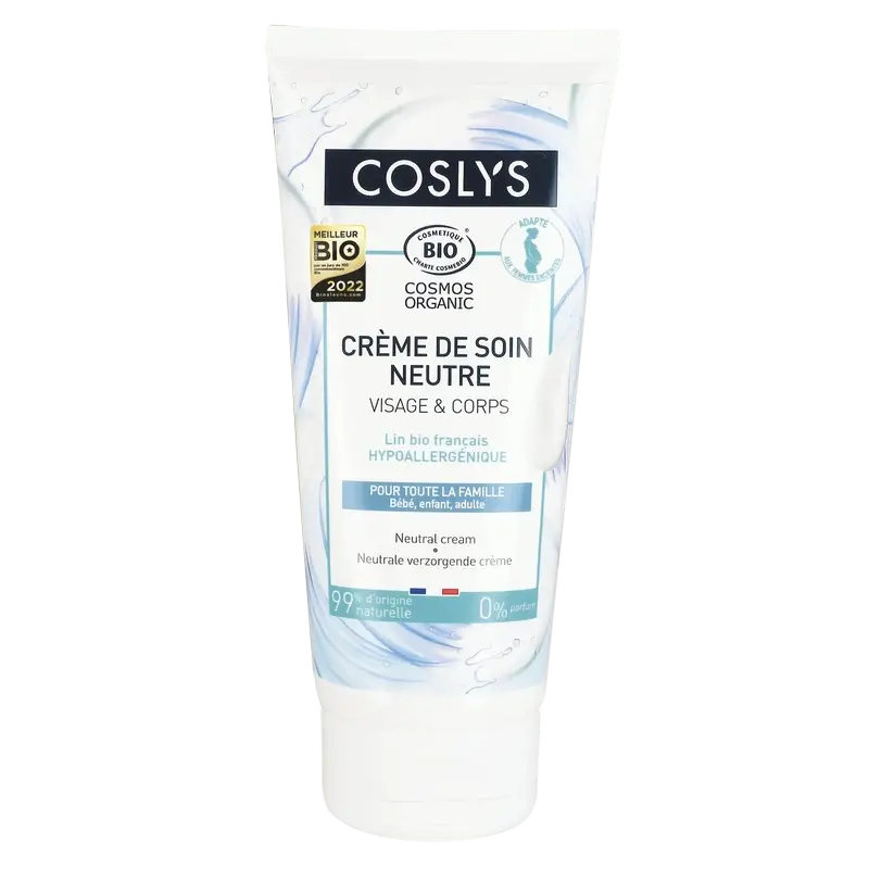 Coslys Neutral Face & Body Cream, 200 gr