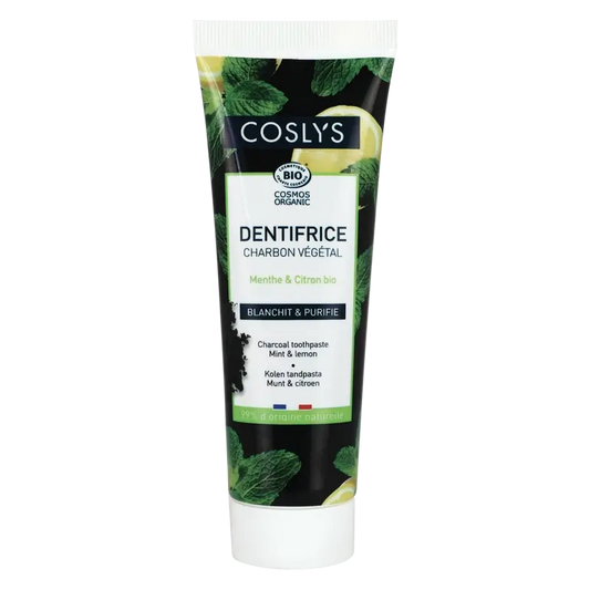 Coslys Toothpaste Charcoal, 100 g