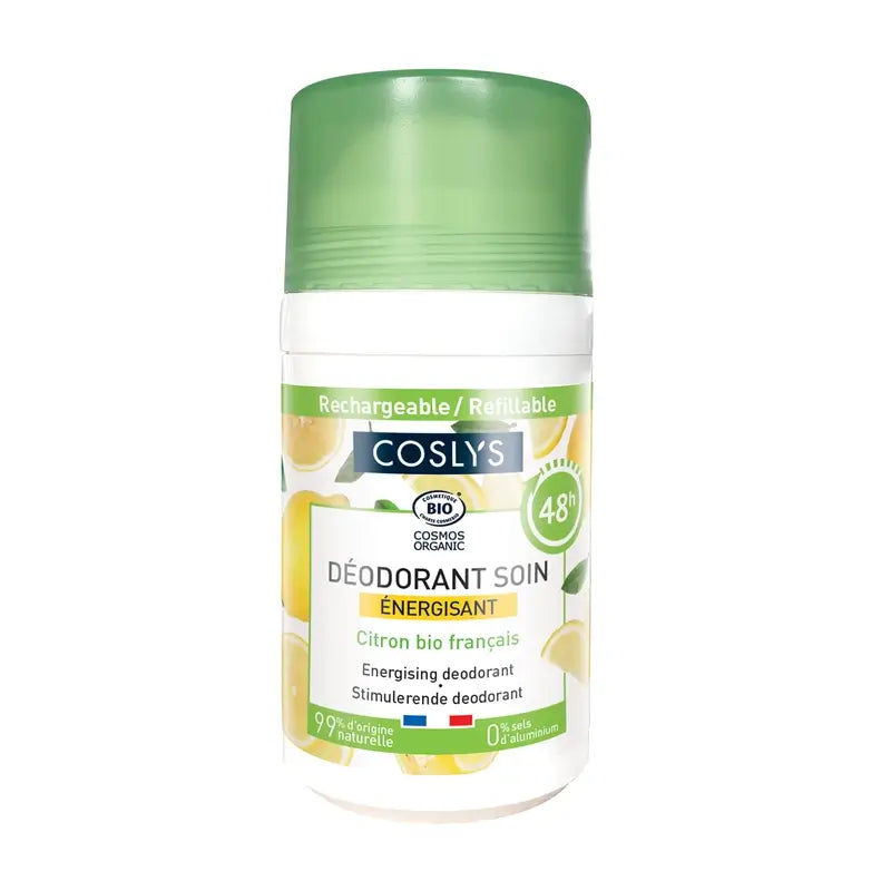 Coslys Energising Deodorant (Lemon), 50 ml