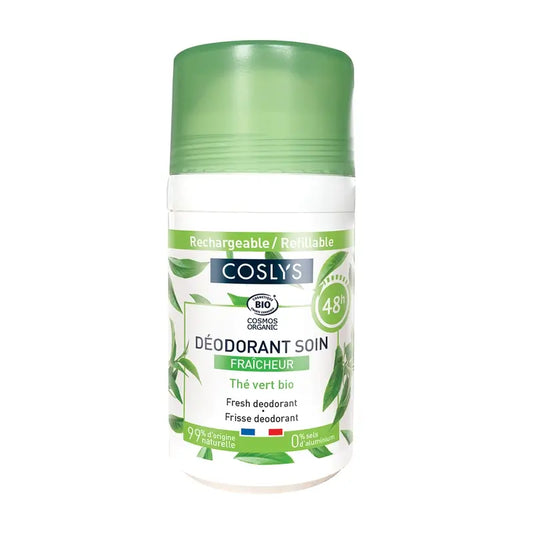 Coslys Freshness Deodorant (Green Tea + Aloe Vera), 1000 ml