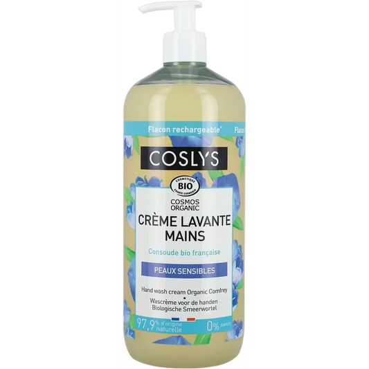 Coslys Comfrey Hand Soap Cream, 1000 ml