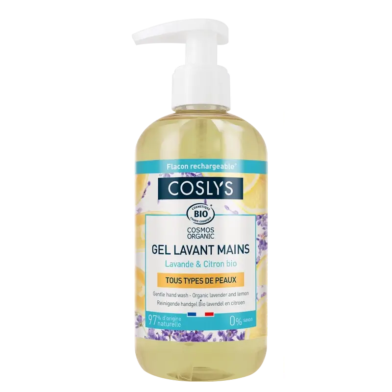 Coslys Liquid Hand Soap with Lemon Bio, 1000 ml
