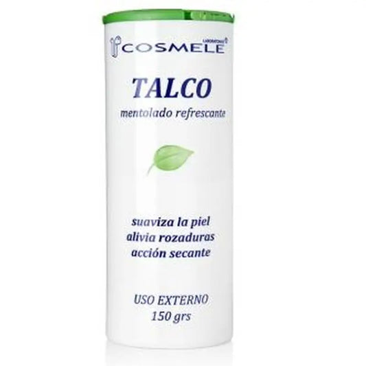 Cosmele Cooling Cooling Menthol Talcum Powder 150Gr.