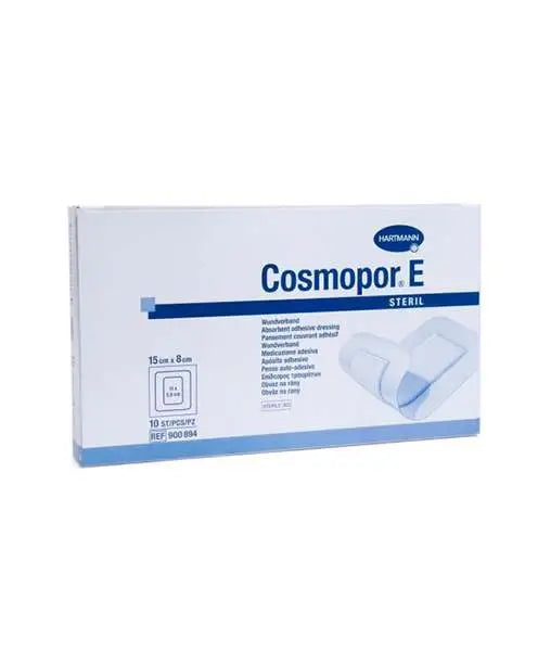 Cosmopor E Wrap 15 x 8 cm, 10 units