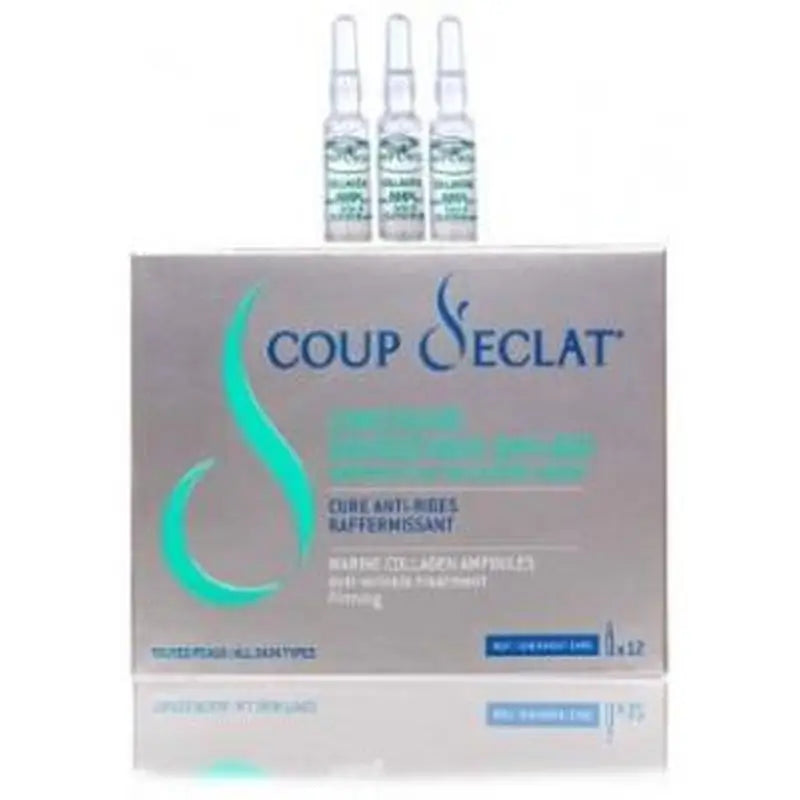 Coup D Eclat Marine Collagen 12Amp.