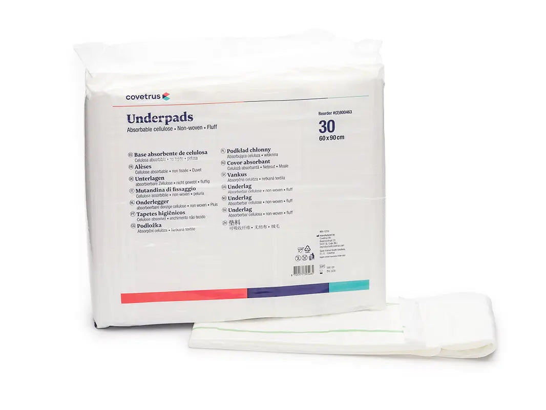 Covetrus Soaker Pads 60X90Cm, 30Uds