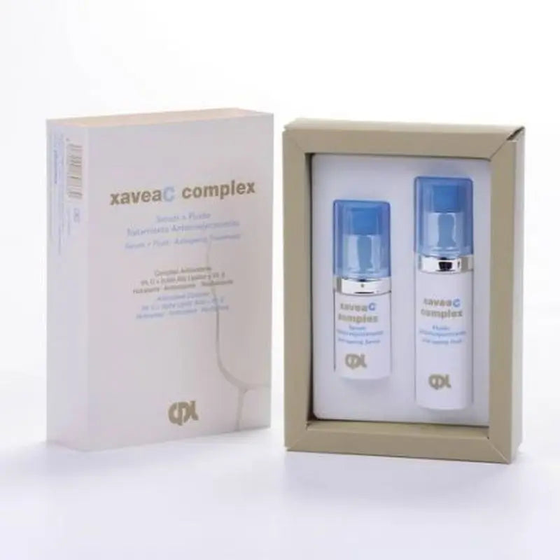 Atache Cpi Xavea C Complex Serum 15Ml + Fluid 30Ml.